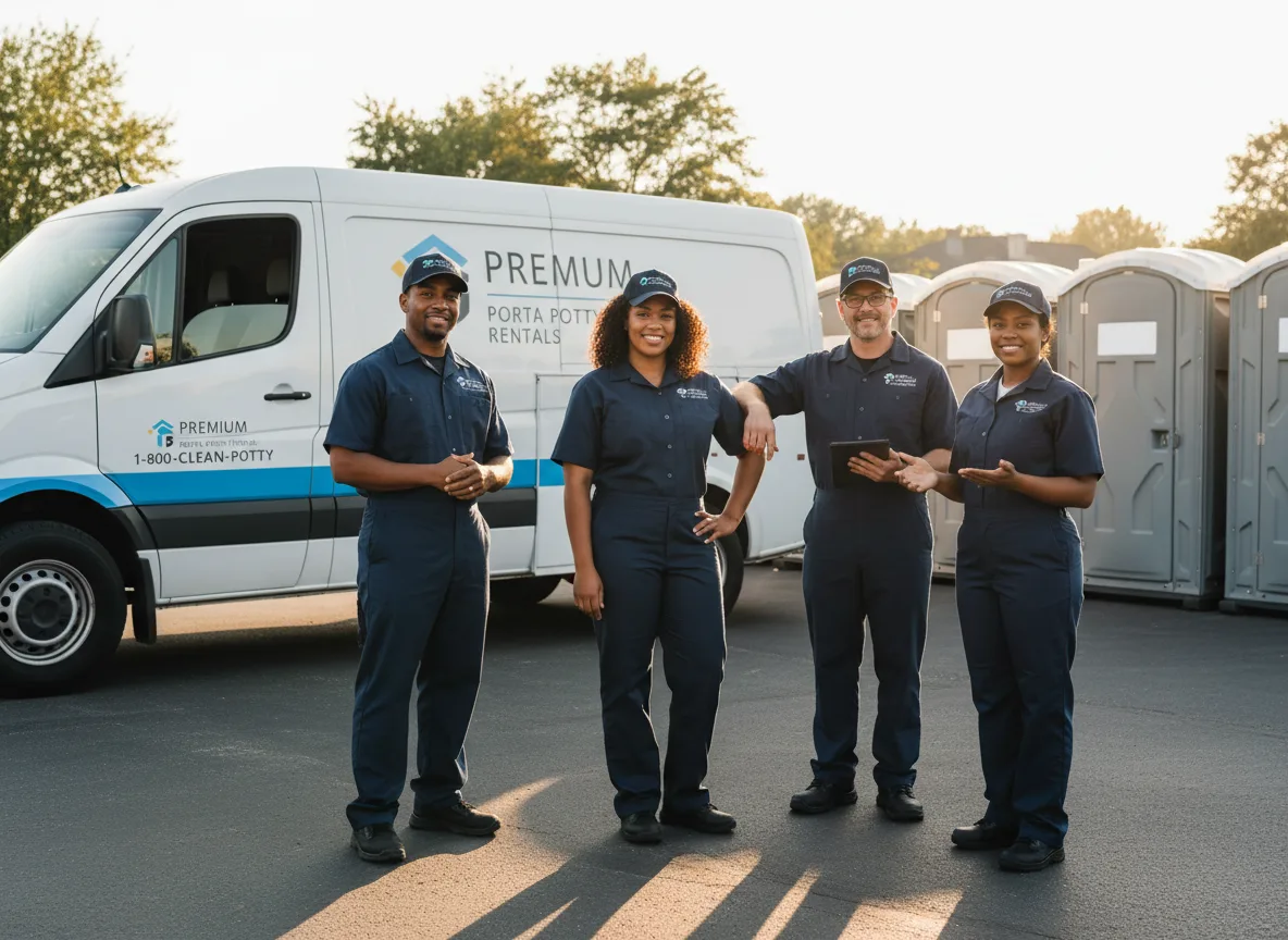 VIP Portable Toilets company in Hudson, MI